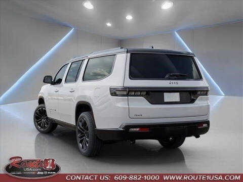 2026 Jeep Grand Wagoneer L Summit Obsidian