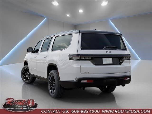 2026 Jeep Grand Wagoneer L Summit Obsidian