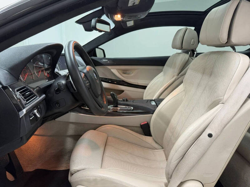 2012 BMW 6 Series 650i