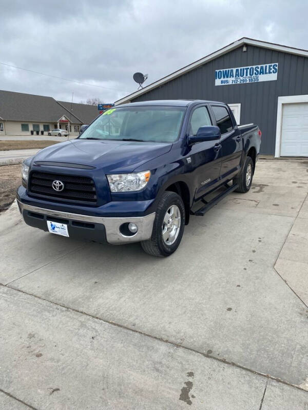 2008 Toyota Tundra for sale at Iowa Auto Sales in Storm Lake IA