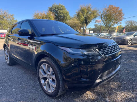 2020 Land Rover Range Rover Evoque SE