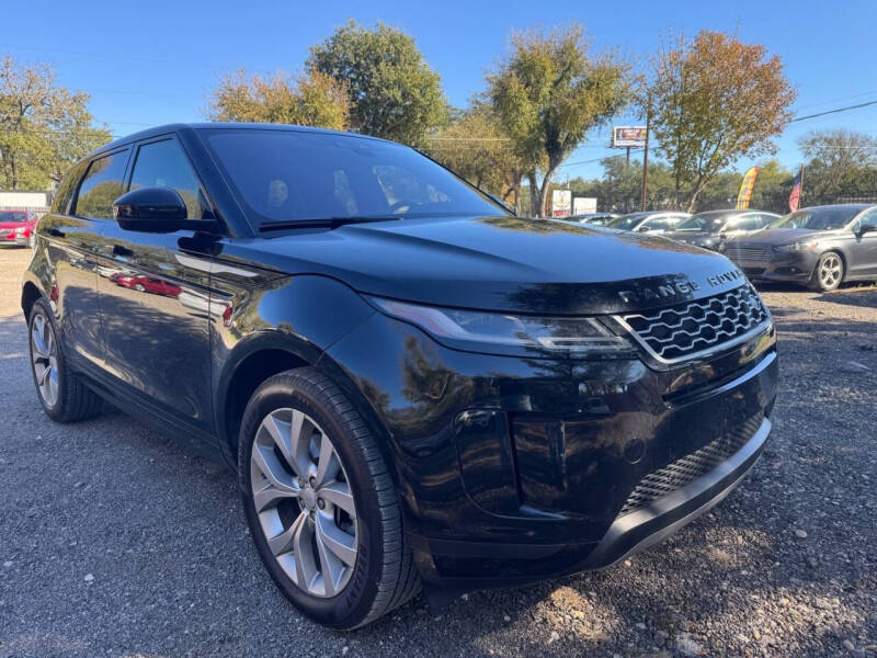 2020 Land Rover Range Rover Evoque SE