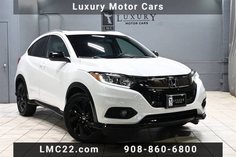 2021 Honda HR-V for sale at Big Money Fins in Rahway NJ