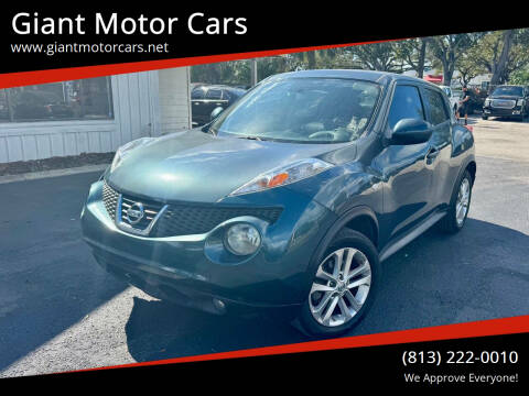 2014 Nissan JUKE for sale at Giant Motor Cars in Tampa FL