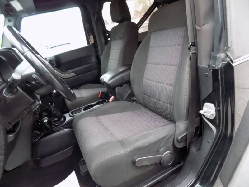 2012 Jeep Wrangler Sport