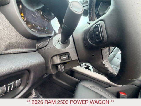 2026 RAM 2500 Power Wagon