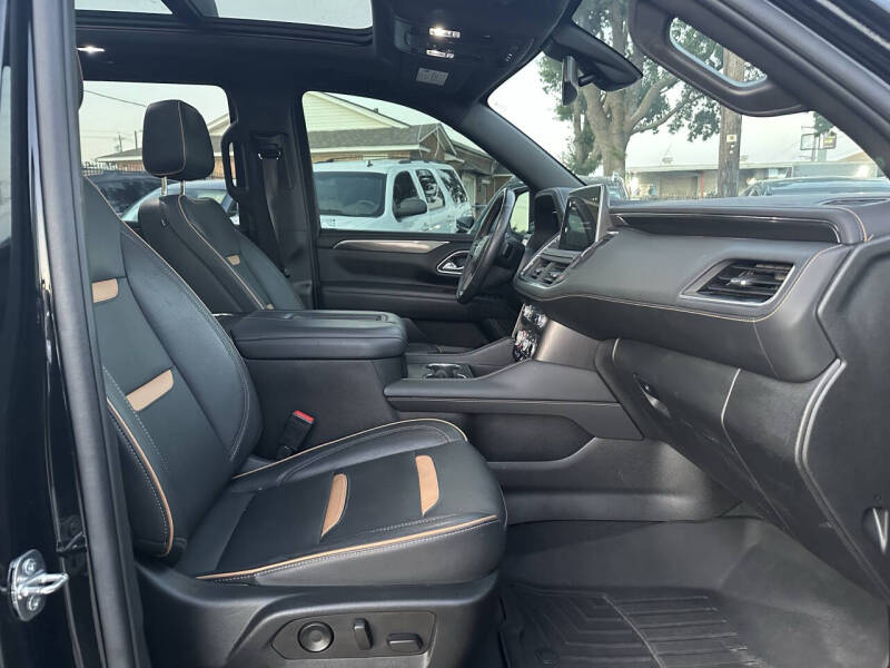 2022 GMC Yukon AT4