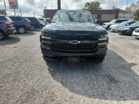 2016 Chevrolet Silverado 1500 Custom