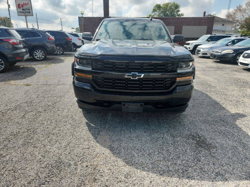 2016 Chevrolet Silverado 1500 Custom