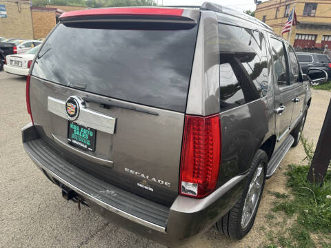 2013 Cadillac Escalade Luxury