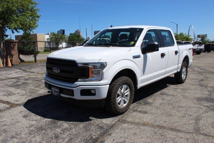 2020 Ford F-150 for sale at BROADWAY FORD TRUCK SALES in Saint Louis MO