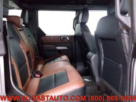 2022 Ford Bronco Outer Banks