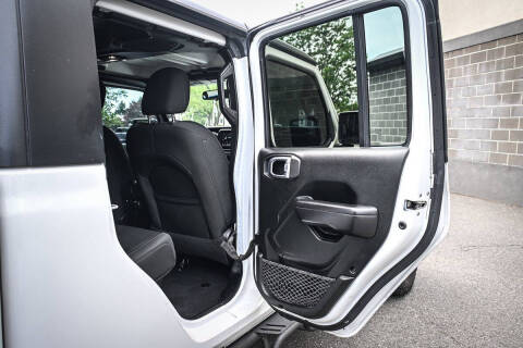 2020 Jeep Gladiator Sport S