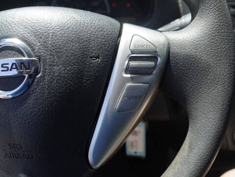 2018 Nissan Versa