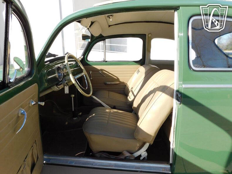 1969 Volkswagen Beetle