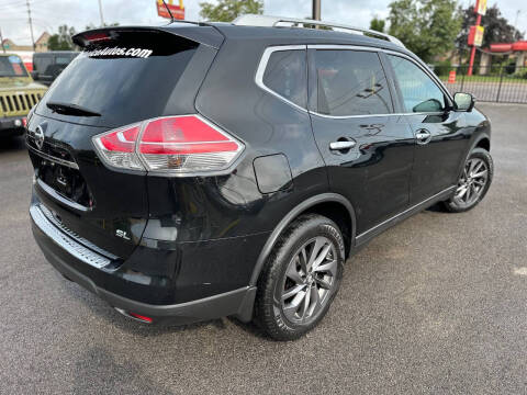 2016 Nissan Rogue SL