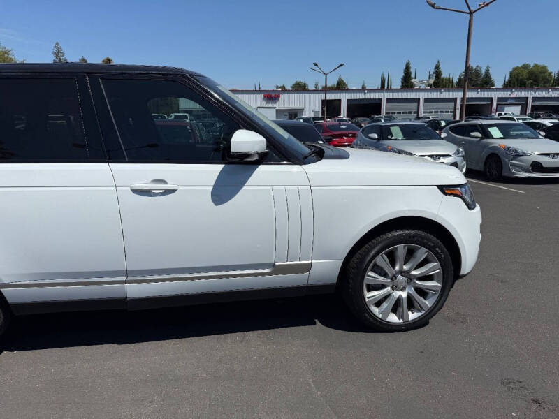 2014 Land Rover Range Rover Supercharged Ebony Edition