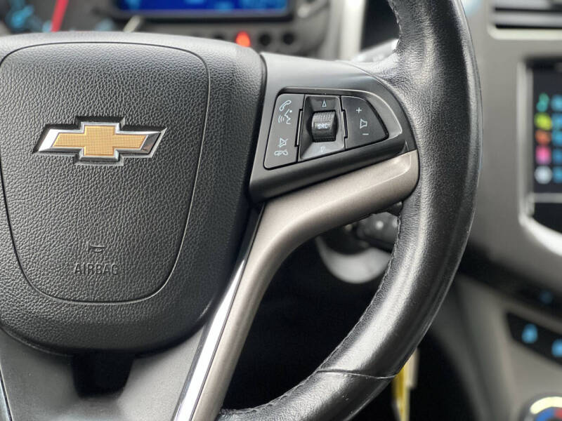 2014 Chevrolet Sonic LTZ Auto