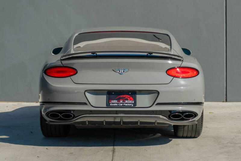 2022 Bentley Continental GT V8