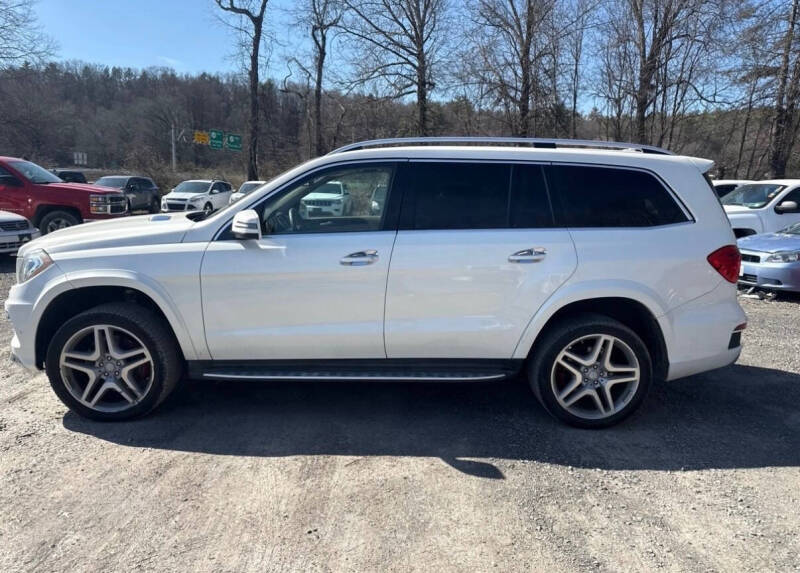 2015 Mercedes-Benz GL-Class GL 550 4MATIC