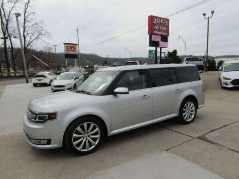 2017 Ford Flex for sale at Joe's Preowned Autos in Moundsville WV