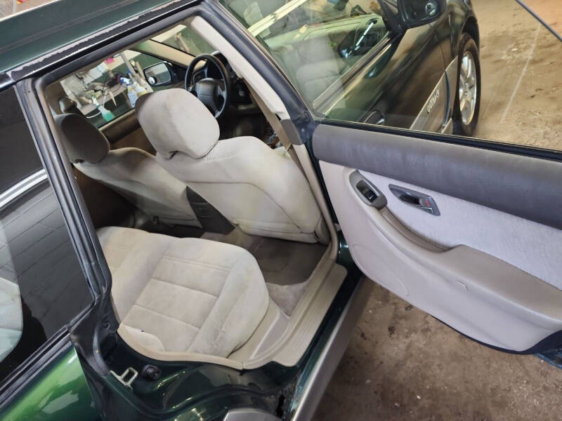 2000 Subaru Outback
