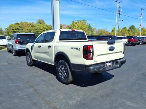 2025 Ford Ranger XLT