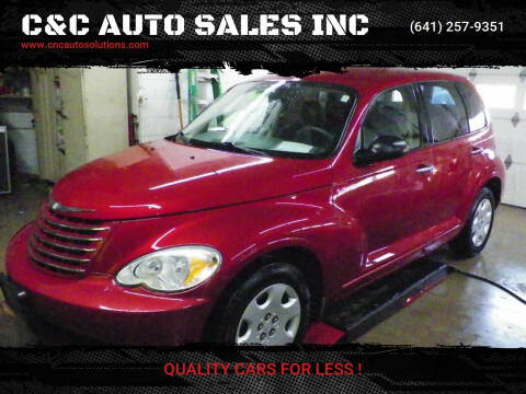 2006 Chrysler PT Cruiser for sale at C&C AUTO SALES INC in Charles City IA
