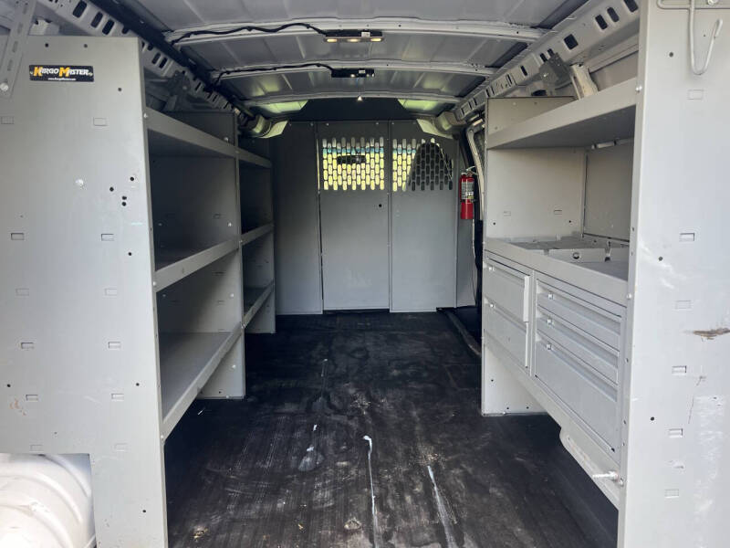 2017 Chevrolet Express 3500