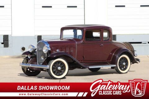 1932 Buick DeVille