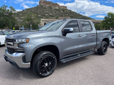 2020 Chevrolet Silverado 1500 for sale at BERKENKOTTER MOTORS in Brighton CO