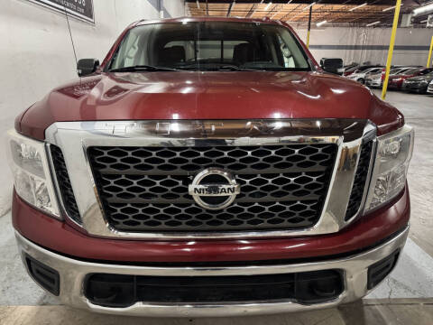 2018 Nissan Titan SV
