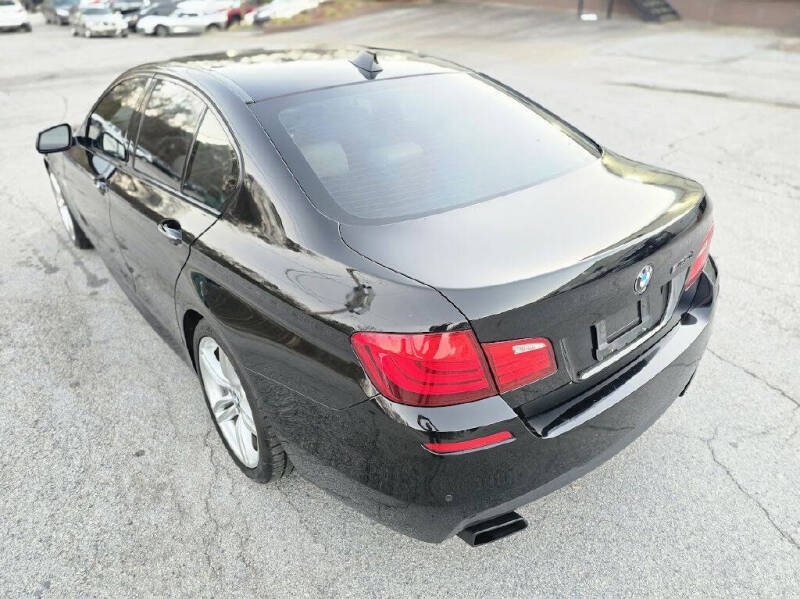 2013 BMW 5 Series 550i