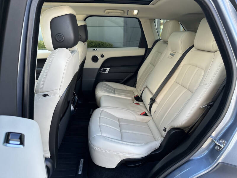 2019 Land Rover Range Rover Sport HSE