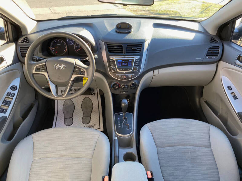 2015 Hyundai Accent GLS