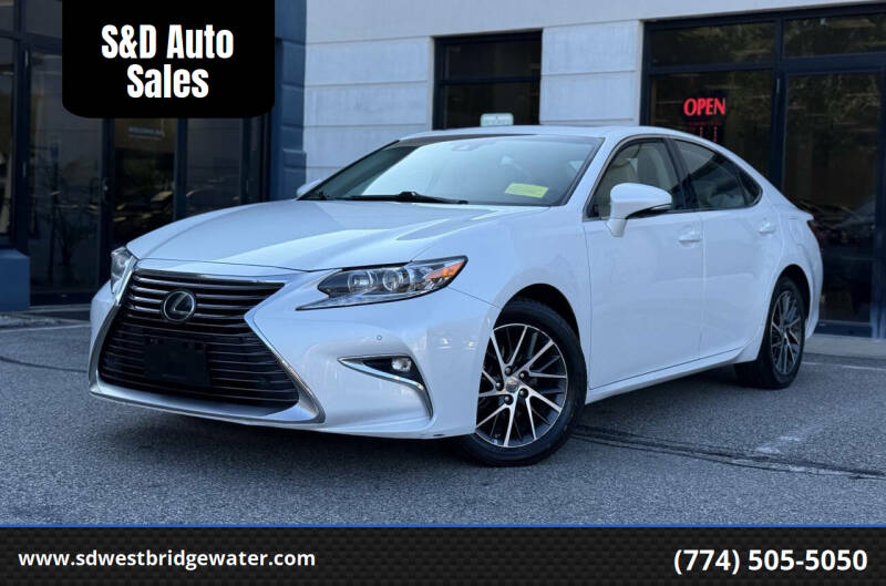 2017 Lexus ES 350's photo