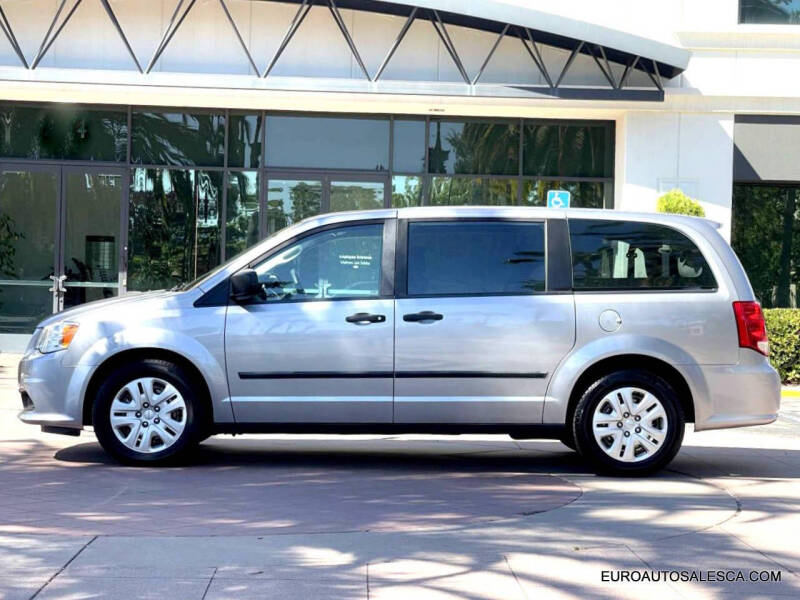 2016 Dodge Grand Caravan American Value Package