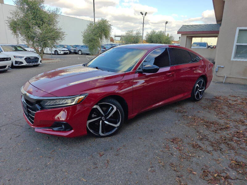 2022 Honda Accord Sport