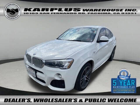2016 BMW X4 xDrive35i