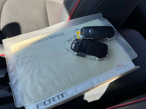 2021 Kia Forte GT