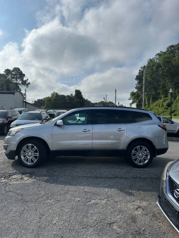2015 Chevrolet Traverse LT