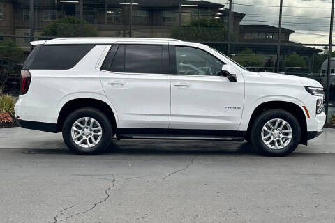 2025 Chevrolet Tahoe LT