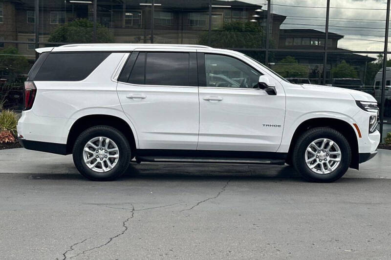 2025 Chevrolet Tahoe LT