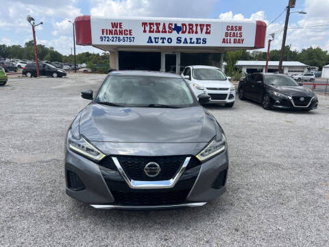 2020 Nissan Maxima 3.5 SV