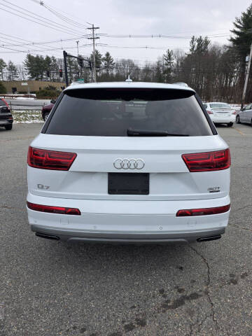 2018 Audi Q7 3.0T quattro Prestige