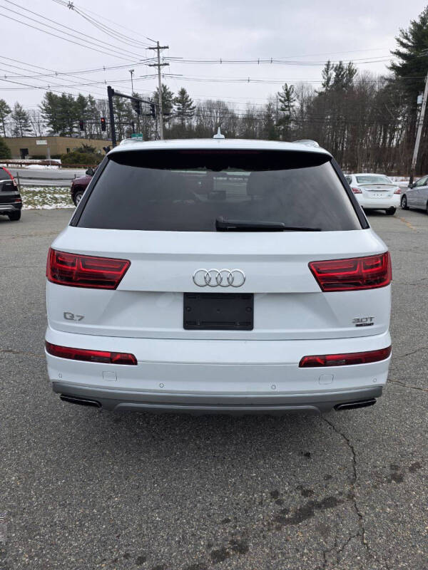 2018 Audi Q7 3.0T quattro Prestige