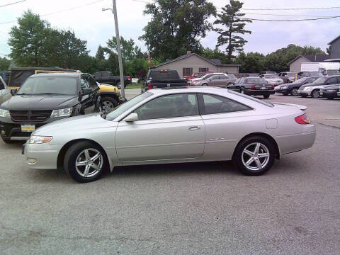2002 Toyota Camry Solara SLE V6