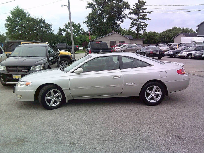 2002 Toyota Camry Solara SLE V6