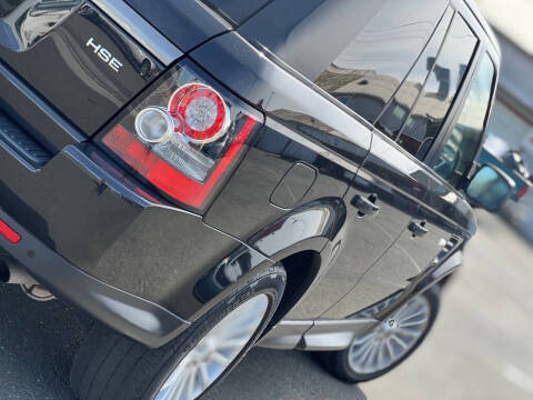 2013 Land Rover Range Rover Sport HSE