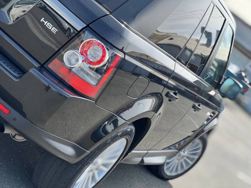 2013 Land Rover Range Rover Sport HSE